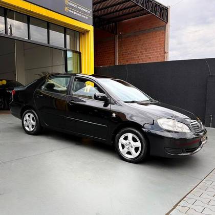 TOYOTA COROLLA 1.8 XEI 16V FLEX 4P AUTOMÁTICO TOYOTA COROLLA 1.8 XEI 16V FLEX 4P AUTOMÁTICO